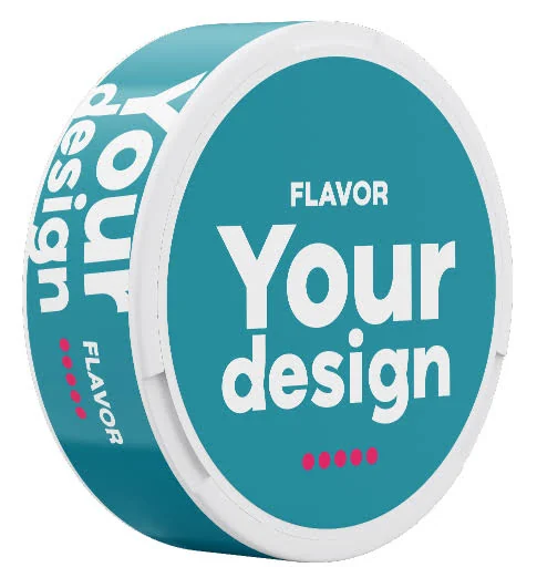 Blank pouch tin with space for your own design